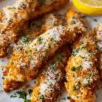 Garlic Parmesan Chicken Tenders