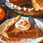Healthy Pumpkin Pie