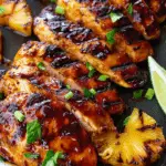 Juicy Grilled Pineapple Chicken