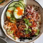 Kimchi Brown Rice Bliss Bowls