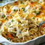 Leftover Turkey Noodle Casserole
