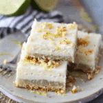 Raw Sweet Lime Bars