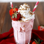 Strawberry Cheesecake Protein Shake