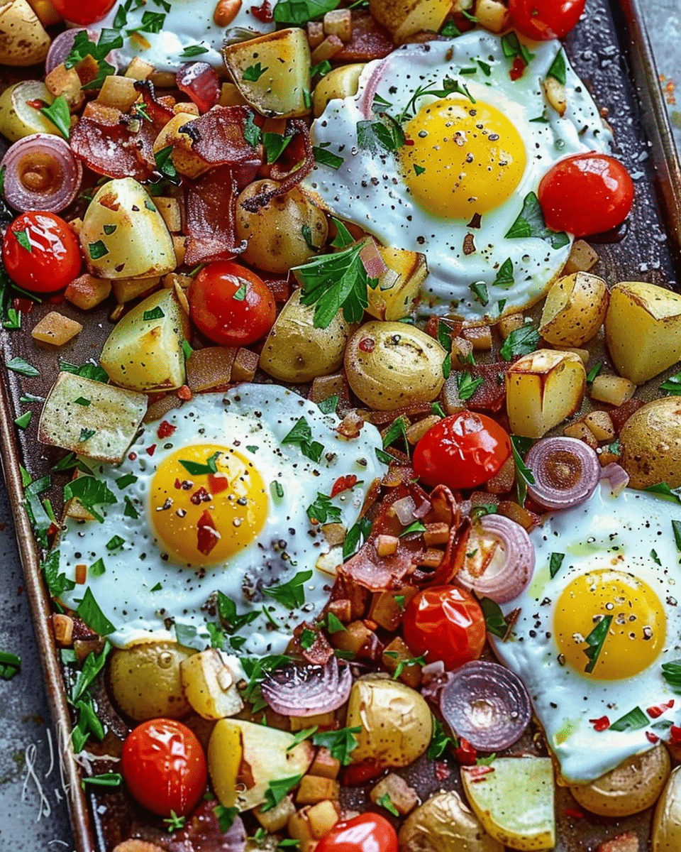 Sheet Pan Breakfast Hash