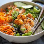 Crunchy Shrimp Sushi Bowl