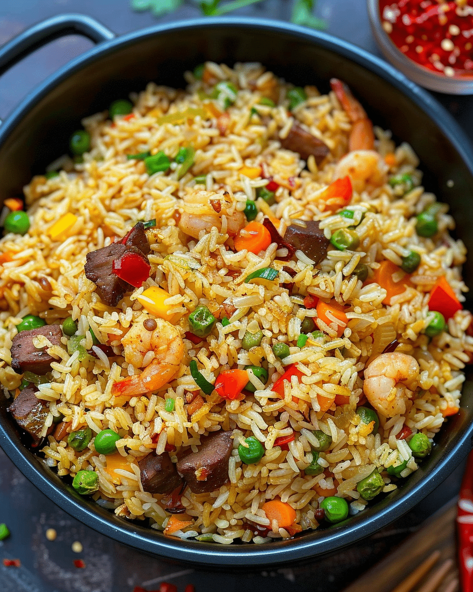Nigerian Fried Rice