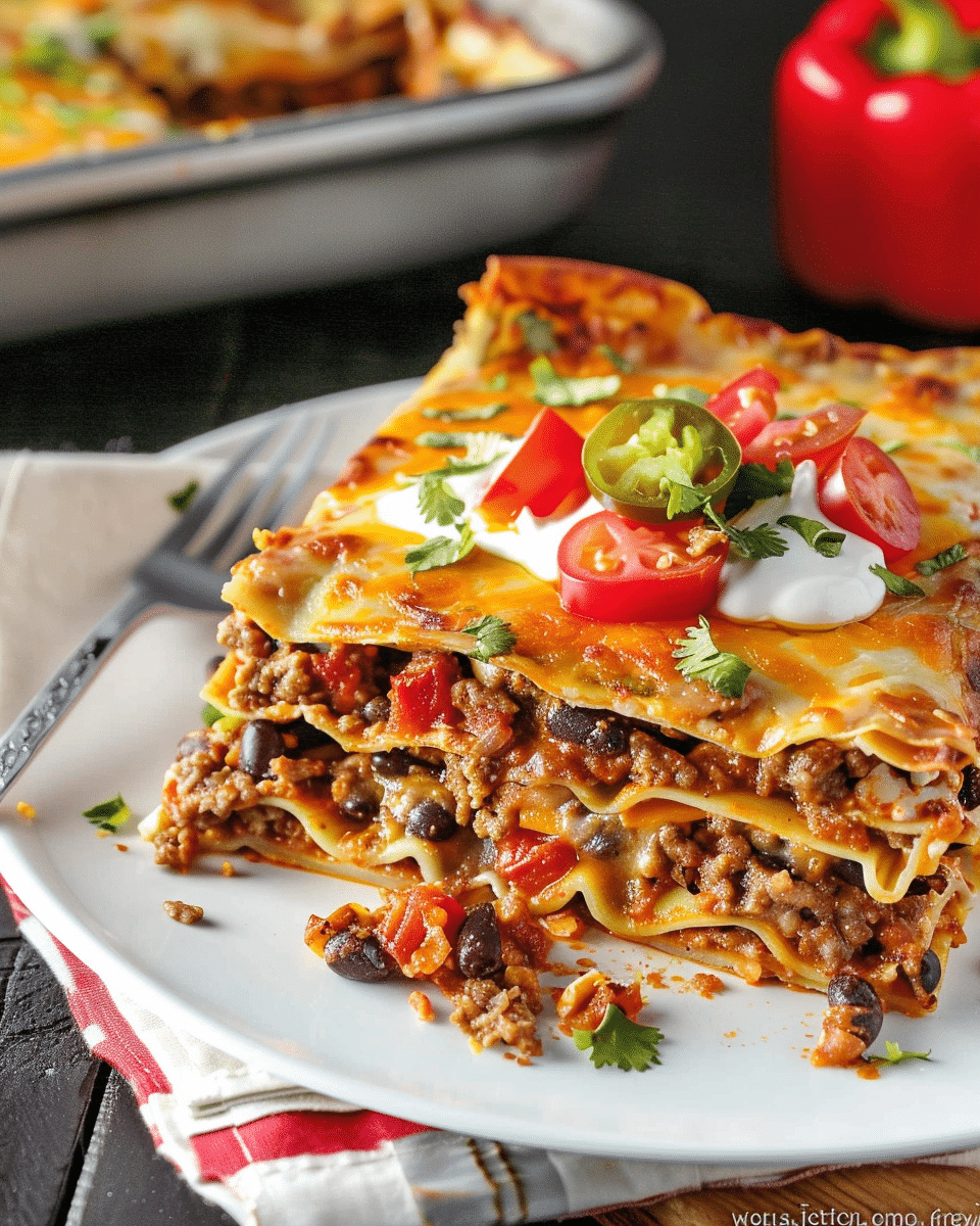 Taco Lasagna