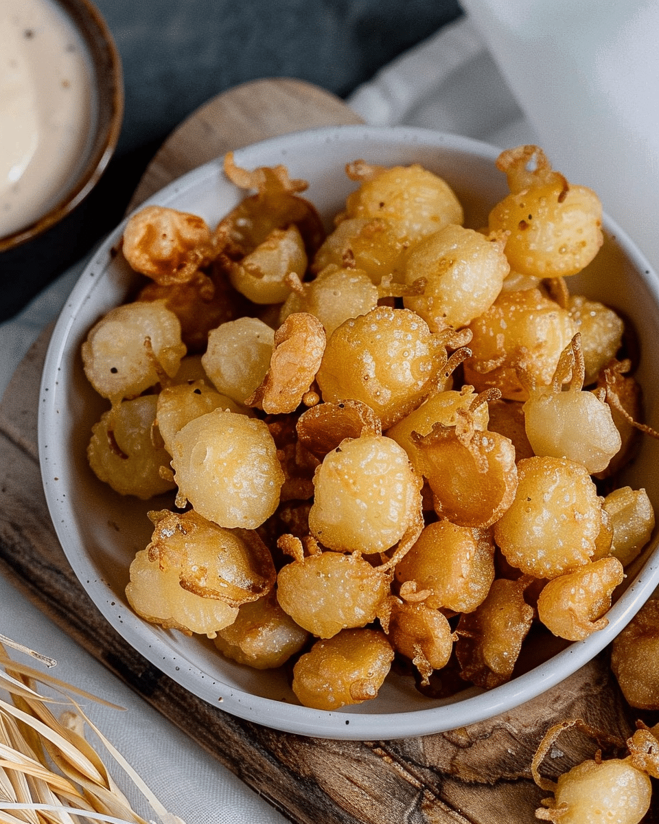 Air Fried Pearl Onions