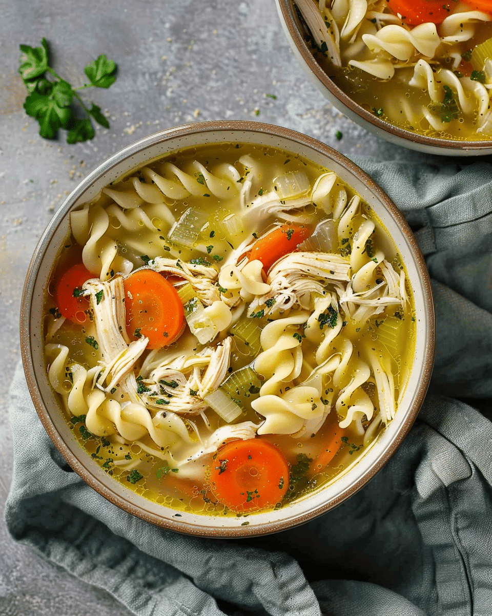 Chicken Noodle Soup