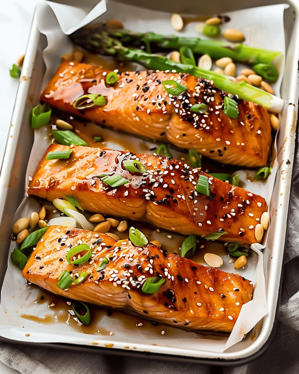 Easy Miso Salmon