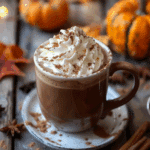 Pumpkin Spice Hot Chocolate