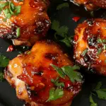Sticky Sweet Chili Chicken Thighs