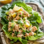 Tuna Salad Lettuce Wraps