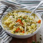 Stovetop Chicken Noodle Soup