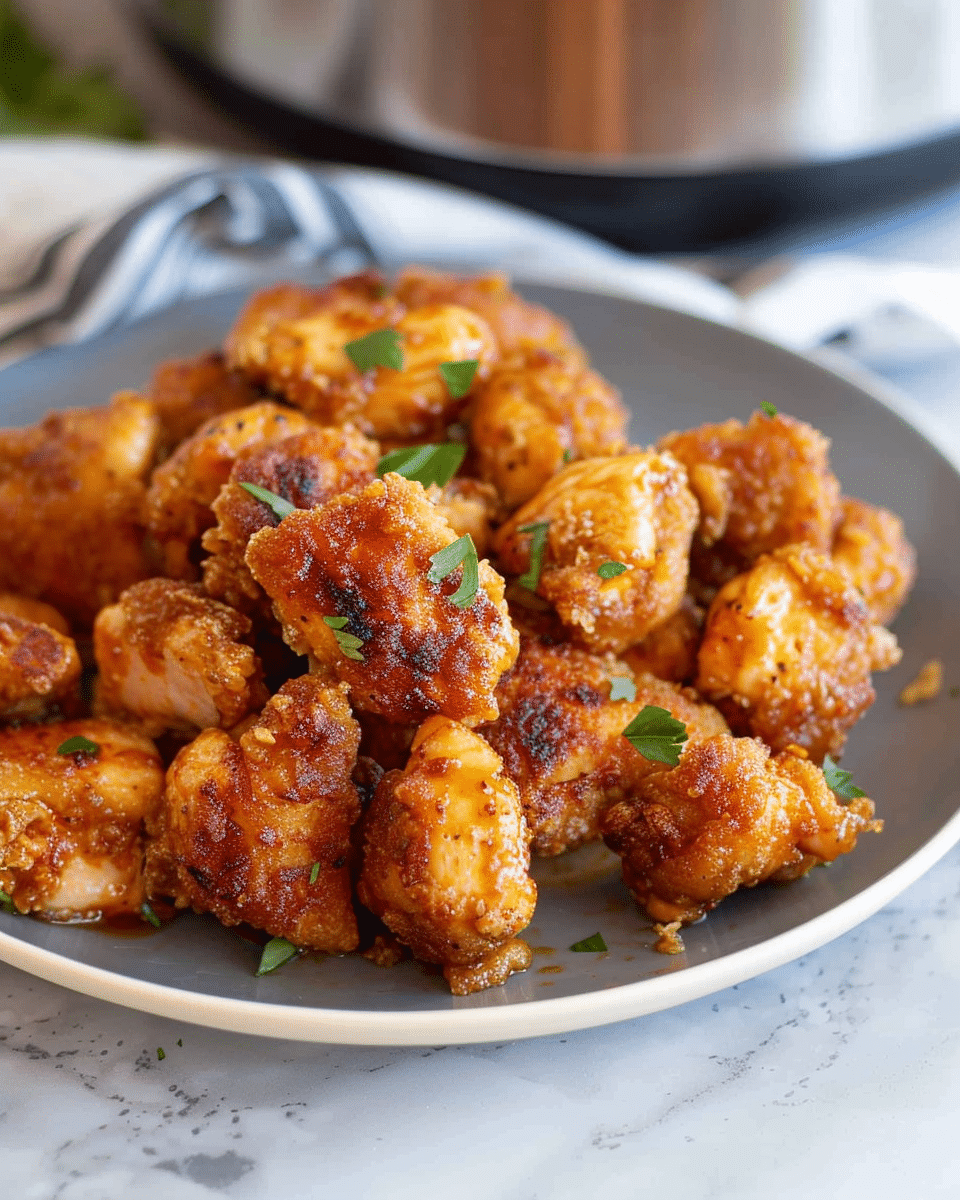 Instant Pot Chicken Bites