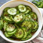 Asian Cucumber Salad
