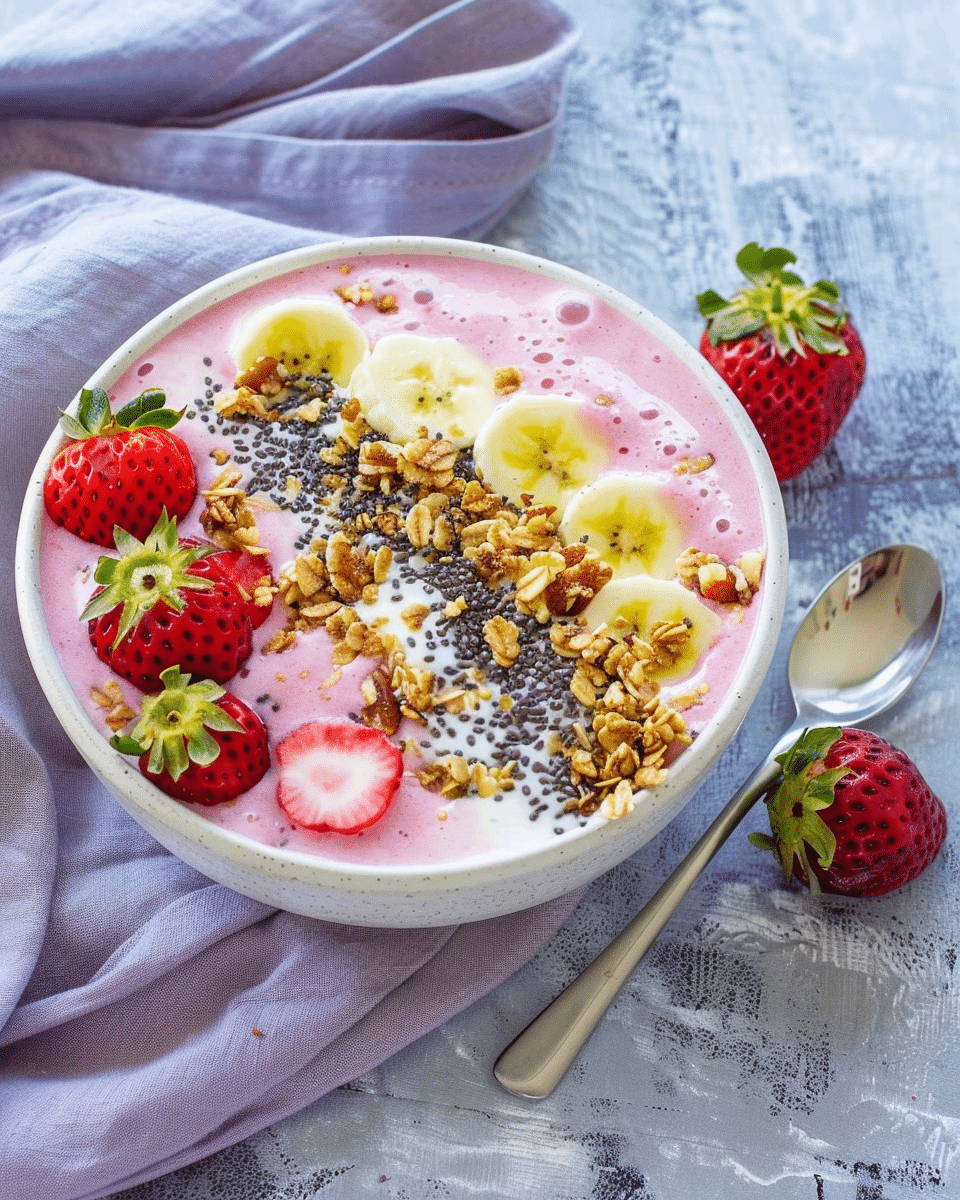 Strawberry Cinnamon Rolls