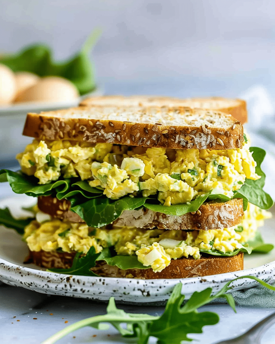 Vegan Egg Salad Sandwich