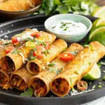 Easy Vegan Taquitos