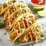 Applebee's Chicken Wonton Tacos