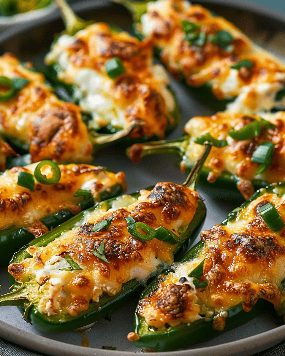 Air Fryer Jalapeño Poppers