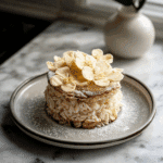 Almond Butter on Rice Cake