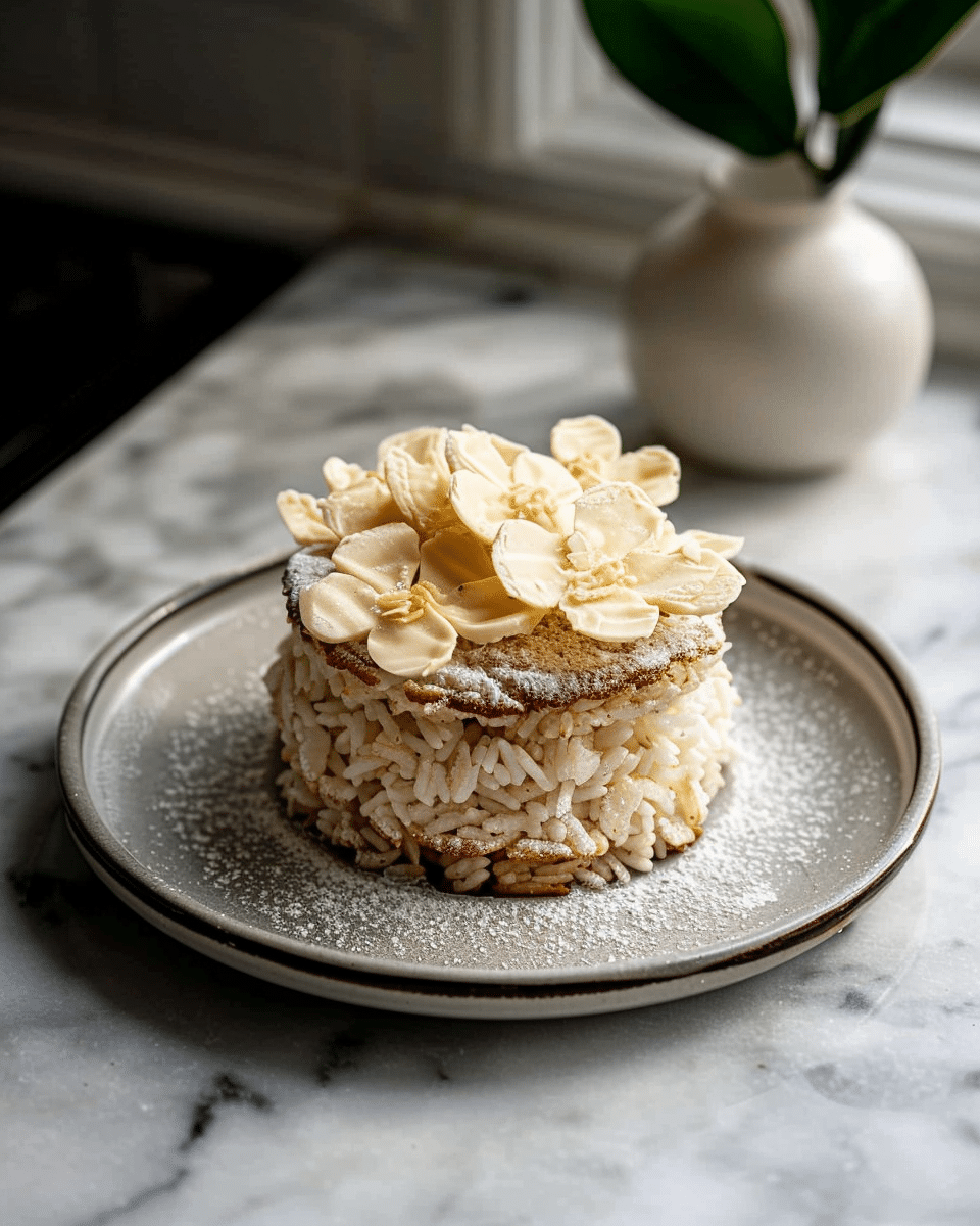 Almond Butter on Rice Cake