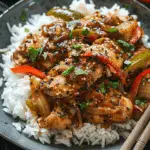 Black Pepper Chicken