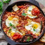 Eggplant Shakshuka