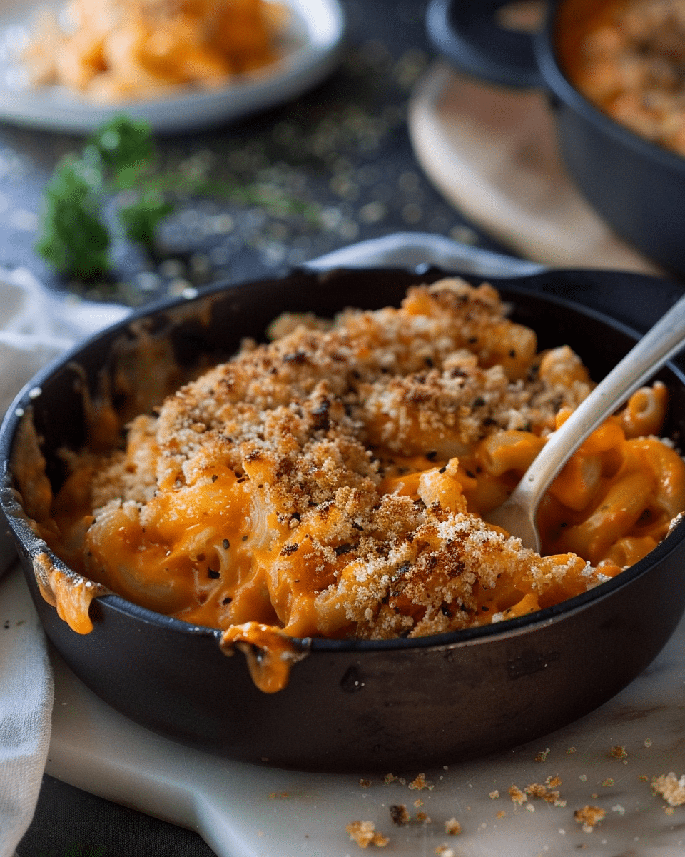 Gochujang Mac and Cheese