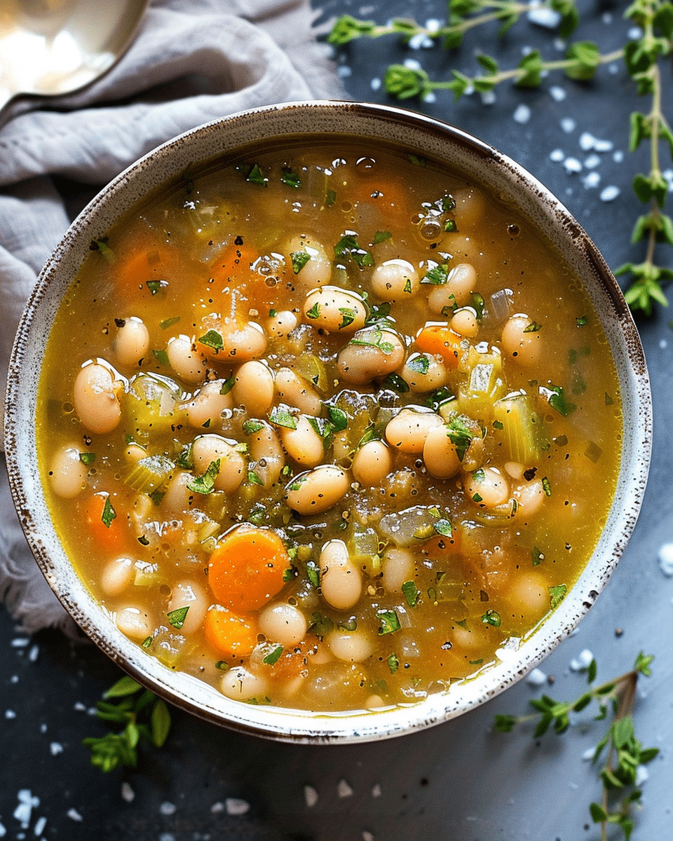 Instant Pot Navy Bean Soup