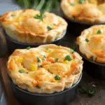 Mini Chicken Pot Pies