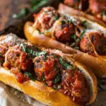 Meatball Marinara Subs