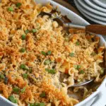 Old-Fashioned Cheesy Tuna Noodle Casserole