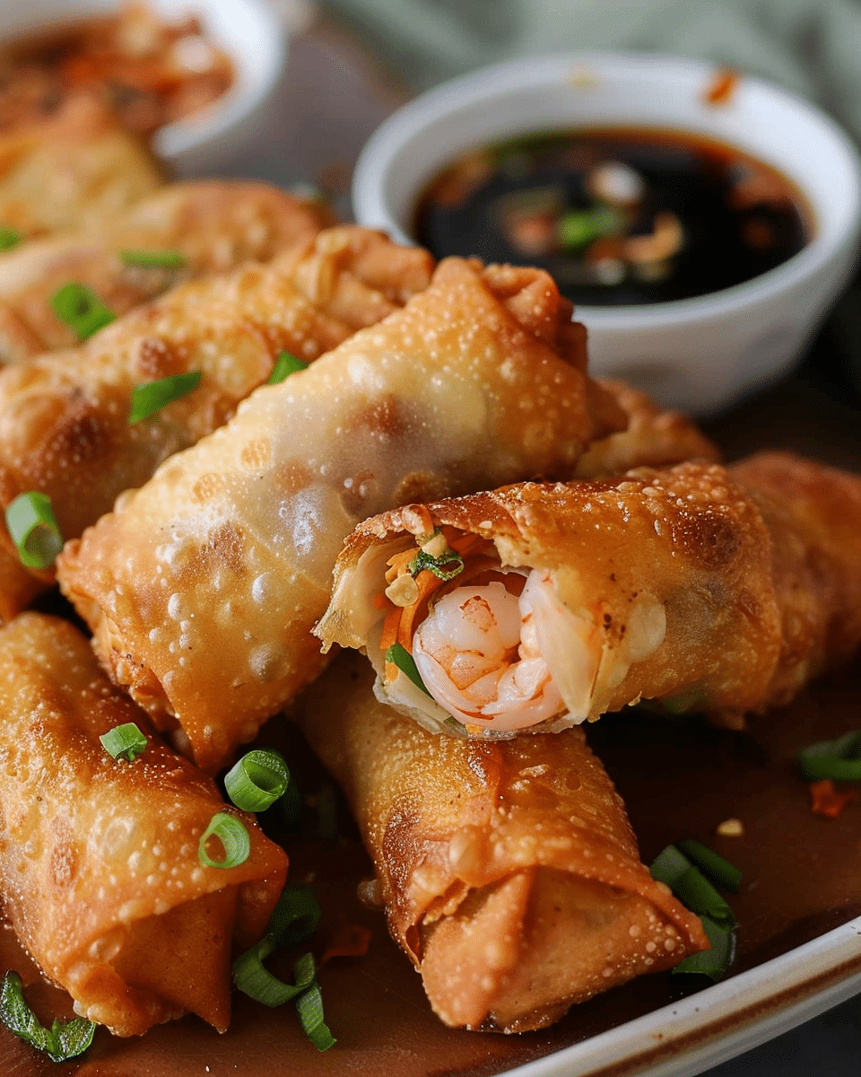 Shrimp Egg Rolls