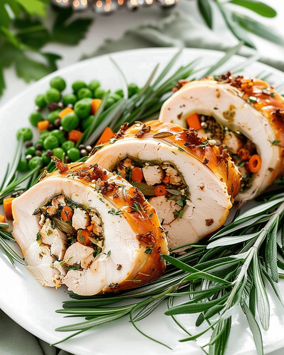 Turkey Roulade