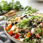Quinoa and Black Bean Salad