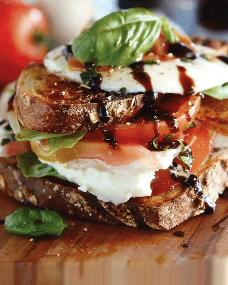 Caprese Sandwich
