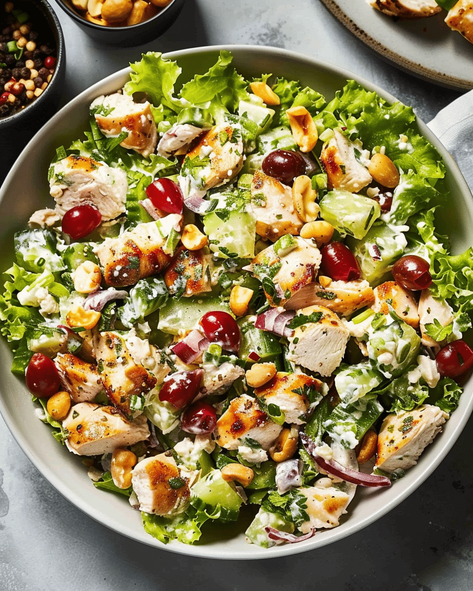 Healthy Chicken Salad