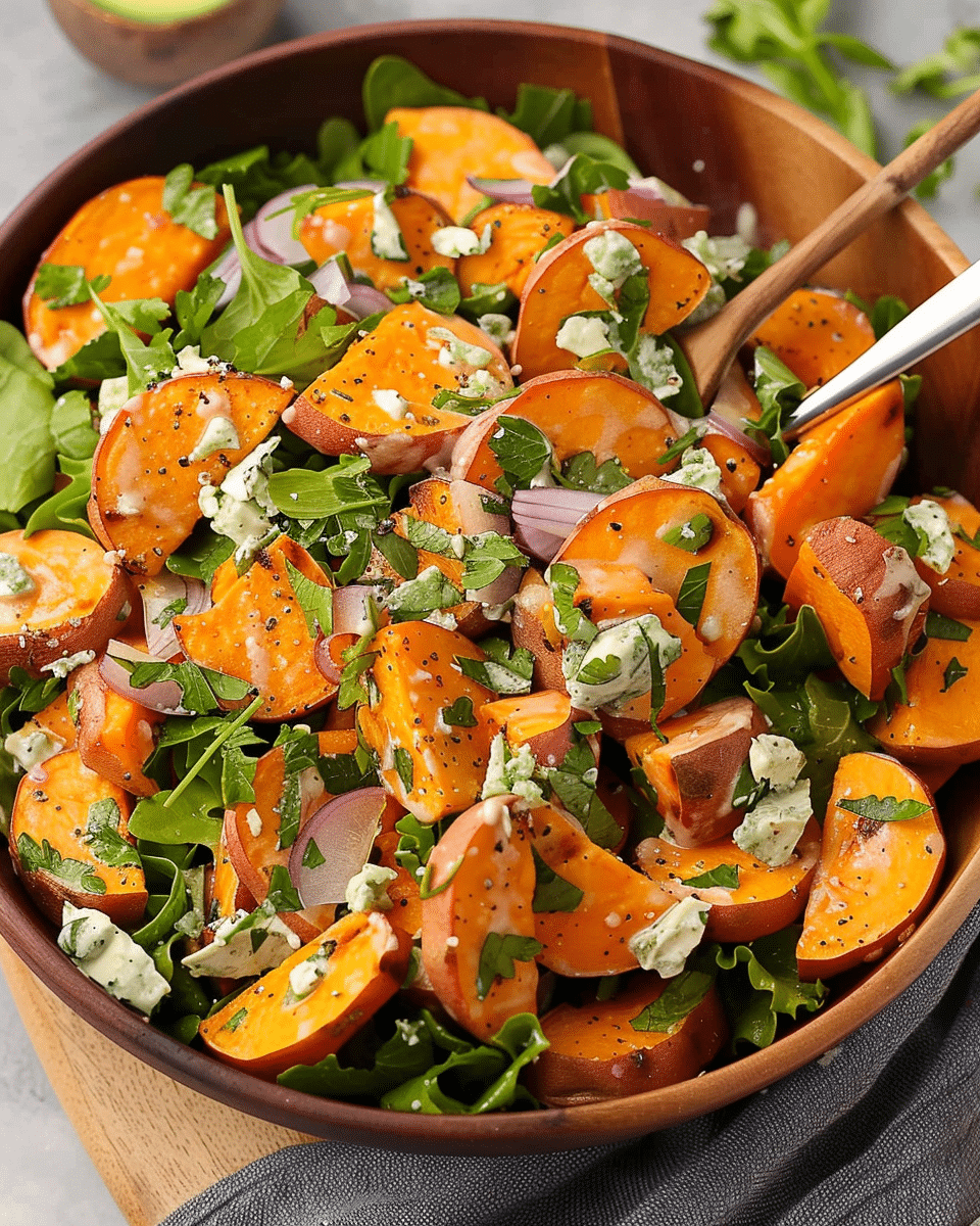 Sweet Potato Salad