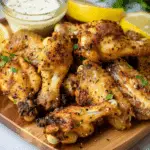 Air Fryer Lemon Pepper Wings
