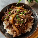 Beef and Onion Stir Fry