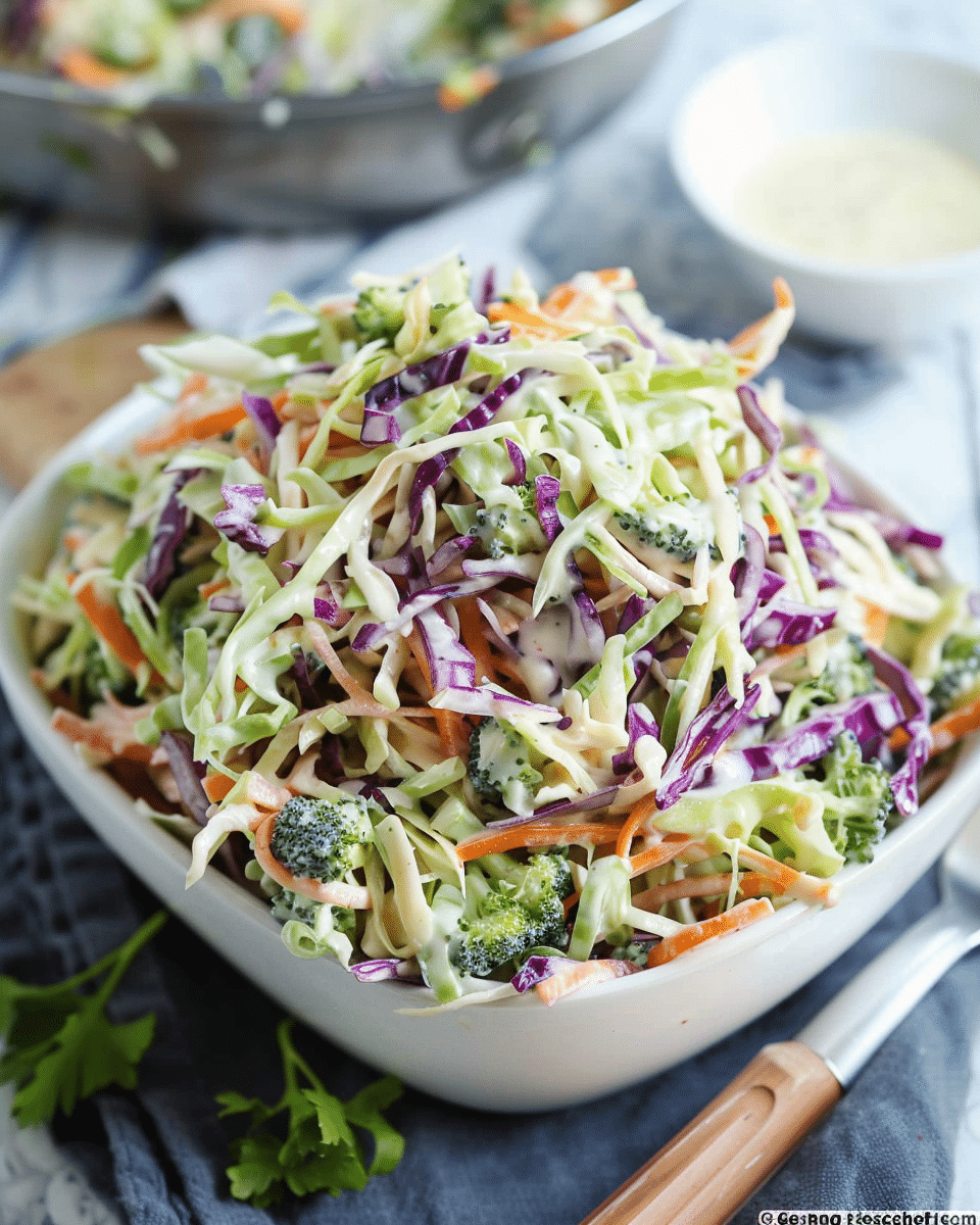 Broccoli Slaw Salad