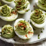 Deviled Avocado Eggs