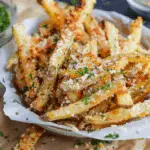 Easy Garlic Parmesan Fries