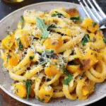 Easy Roasted Butternut Squash Pasta