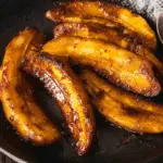 Fried Ripe Sweet Plantains