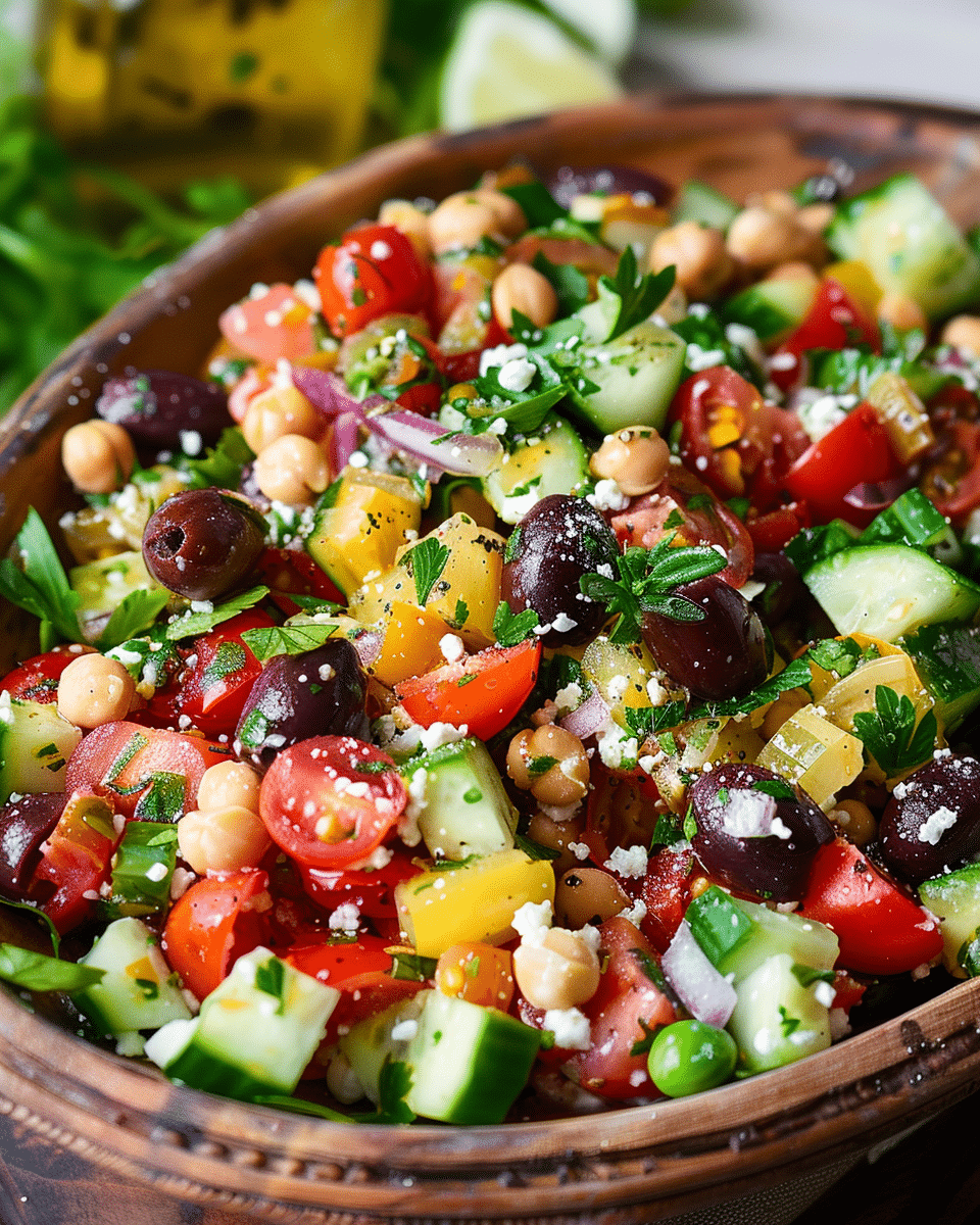 Mediterranean Salad