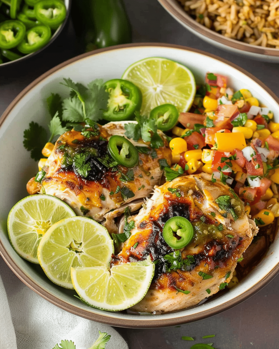 Salsa Verde Chicken