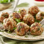 Sausage Balls with Cream Cheese